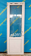 Дверь пластиковая Б/У 2100(в)х700(ш)