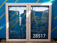 Пластиковое окно Б/У 1550(в)х1830(ш)