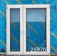 Пластиковое окно Б/У 1520(в)х1300(ш)