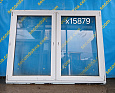 Пластиковое окно Б/У 1350(в)х1790(ш)