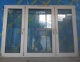 Пластиковое окно Б/У 1420(в)х2040(ш)