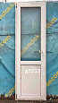 Дверь пластиковая Б/У 2160(в)х670(ш)