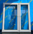 Пластиковое окно Б/У 1530(в)х1470(ш)