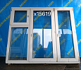 Пластиковое окно Б/У 1450(в)х1780(ш)