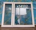 Пластиковое окно Б/У 1400(в)х1760(ш)
