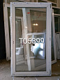 Пластиковое окно (НЕКОНДИЦИЯ) 1620(в)х900(ш)