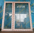 Пластиковое окно Б/У 1750(в)х1650(ш)