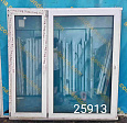 Пластиковое окно Б/У 1620(в)х1600(ш)