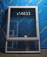 Пластиковое окно Б/У 1780(в) 1390 ОБ х 1250(ш)
