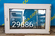 Пластиковое окно Б/У 580(в)х860(ш)