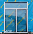 Пластиковое окно Б/У 2330(в) 1870 ОБ х 1780(ш)