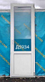 Дверь пластиковая Б/У 2240(в)х740(ш)