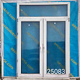 Пластиковое окно Б/У 1950(в) 1590 ОБ х 1370(ш)
