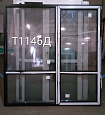 Балконный блок пластиковый НОВЫЙ 2180(в)х2090(ш)