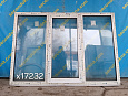 Пластиковое окно Б/У 1380(в)х2050(ш)