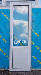 Дверь пластиковая Б/У 2200(в)х700(ш)