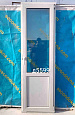 Дверь пластиковая Б/У 2150(в)х670(ш)