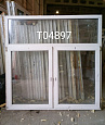 Пластиковое окно Б/У 1740(в) 1230 ОБ х 1780(ш)