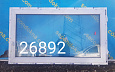 Пластиковое окно (НЕКОНДИЦИЯ) 890(в)х1590(ш)
