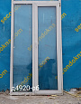 Балконный блок пластиковый Б/У 2120(в)х1170(ш)