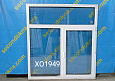 Пластиковое окно Б/У 1840(в) 1380 ОБ х 1650(ш)
