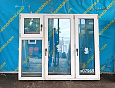 Пластиковое окно Б/У 1450(в)х1780(ш)