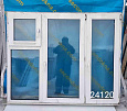 Пластиковое окно Б/У 1450(в)х1780(ш)