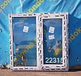 Пластиковое окно НОВОЕ 1070(в)х1100(ш), REHAU