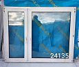 Пластиковое окно Б/У 1410(в)х1760(ш)
