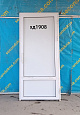 Дверь алюминиевая входная Б/У 2060(в)х950(ш)