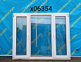 Пластиковое окно Б/У 1410(в)х1760(ш)