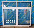 Пластиковое окно Б/У 2020(в) 1560 ОБ х 2360(ш)