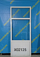 Пластиковое окно Б/У 2720(в) 2110 ОБ х 1130(ш)