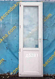 Дверь пластиковая Б/У 2110(в)х670(ш)