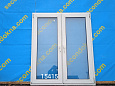 Пластиковое окно Б/У 1510(в)х1260(ш)