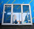 Пластиковое окно Б/У 1460(в)х2000(ш)