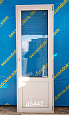 Дверь пластиковая Б/У 2160(в)х750(ш)