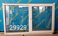 Пластиковое окно Б/У 1280(в)х2100(ш)