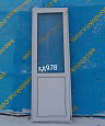 Дверь пластиковая Б/У 2320(в)х760(ш)