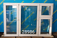 Пластиковое окно Б/У 1440(в)х2060(ш)