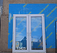 Пластиковое окно Б/У 1540(в)х1280(ш)