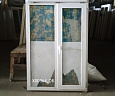 Пластиковое окно Б/У 1570(в)х1060(ш)