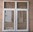 Пластиковое окно (б/у) 1940(в) 1440 ОБ х 1690(ш)