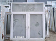Пластиковое окно Б/У 1850(в) 1390 ОБ х 1640(ш)