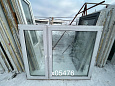 Пластиковое окно Б/У 1390(в)х1740(ш)