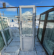 Дверь пластиковая Б/У 2200(в)х700(ш)