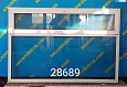 Пластиковое окно Б/У 1420(в)х2100(ш)