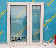 Пластиковое окно Б/У 1520(в)х1270(ш)