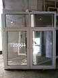 Пластиковое окно Б/У 1780(в) 1320 ОБ х 1650(ш)