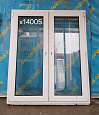 Пластиковое окно Б/У 1500(в)х1260(ш)